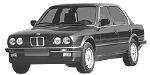 BMW E30 B3668 Fault Code