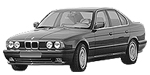 BMW E34 B3668 Fault Code