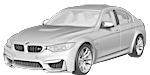 BMW F80 B3668 Fault Code