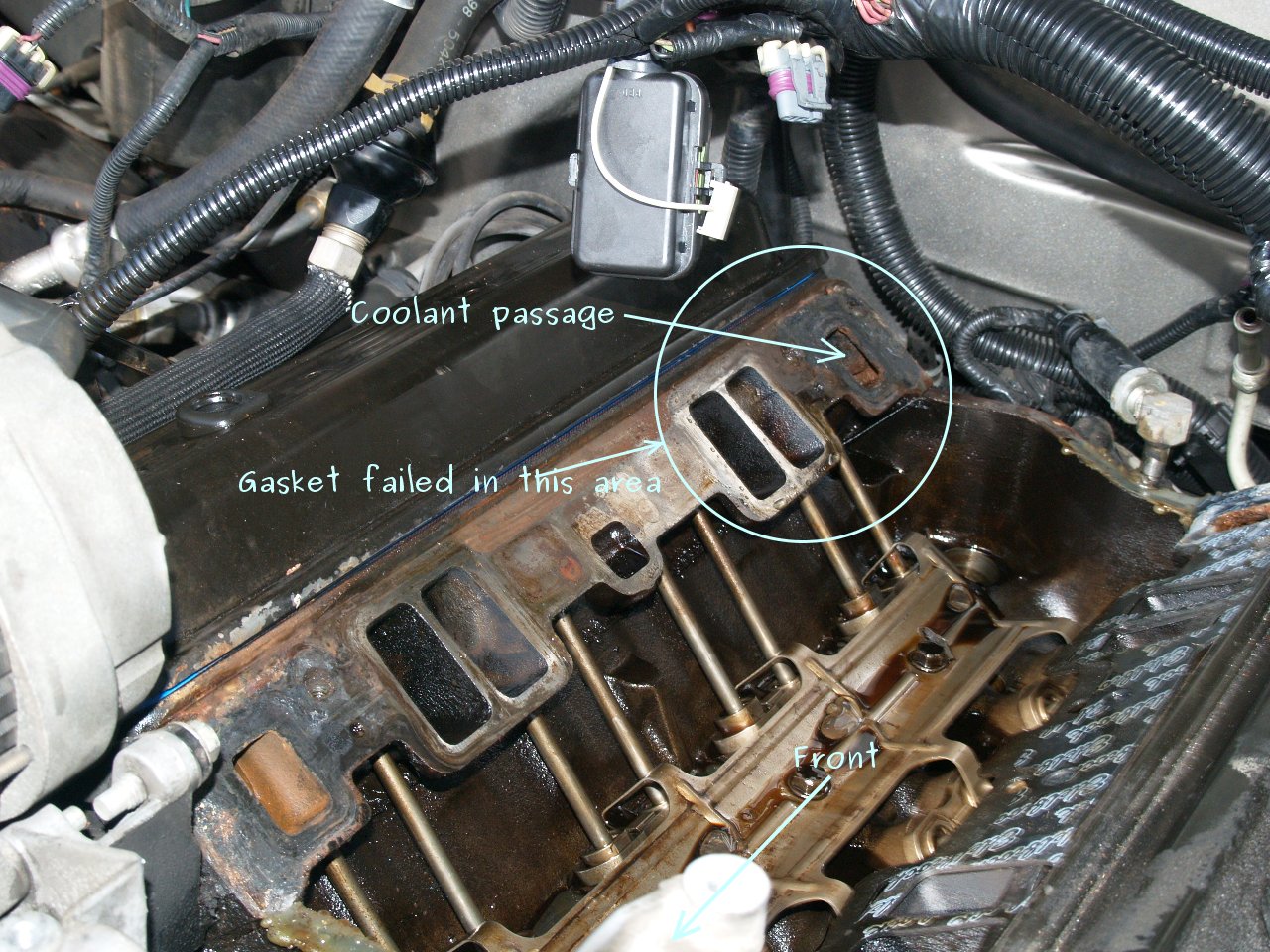 See B3668 in engine